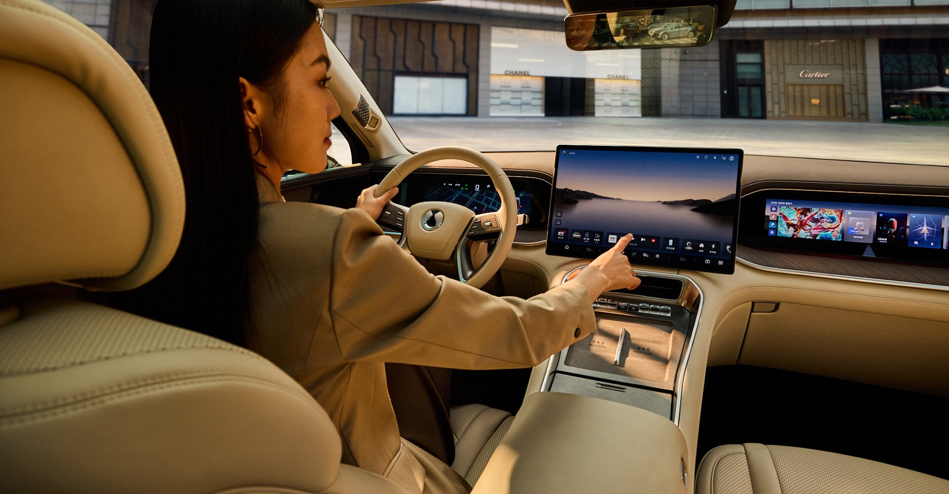 AI智慧座舱 全面智能交互