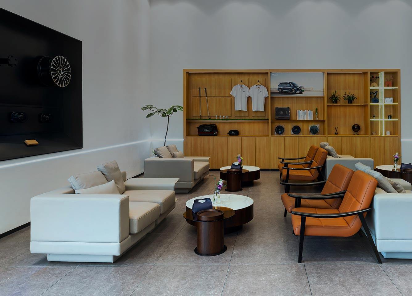 专属体验空间，共享舒适车生活