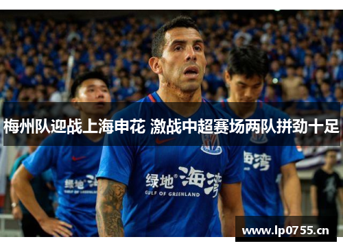 梅州队迎战上海申花 激战中超赛场两队拼劲十足
